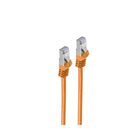 Basic-S, 3 m Cat7 S/FTP Cat7 3 M (S-STP) Network Cable – Orange (Network Cables Cat7 3 M 10FT RJ45 S/FTP Cat7, S-STP, RJ-45, Orange) in Kuwait