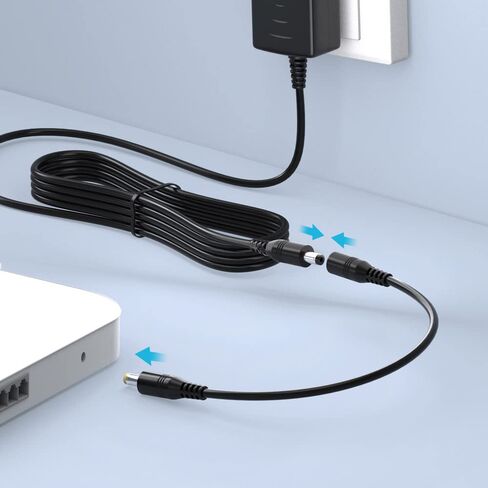 Belker 5.5 x 2.1mm Jack Reverse Polarity Converter Cable in Saudi Arabia