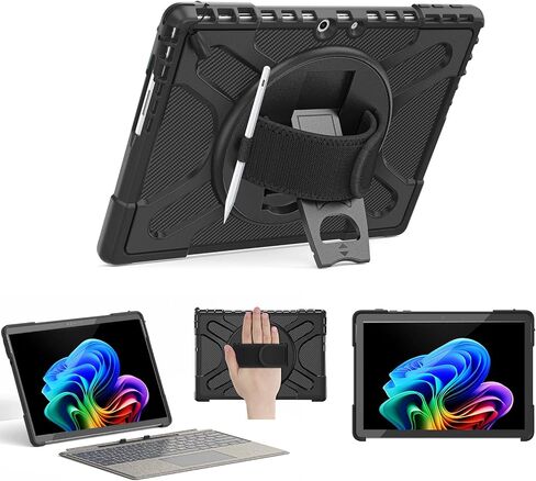 Junfire Protective Case for Microsoft Surface Pro 12 Inch 1st Edition 2025 in Kuwait