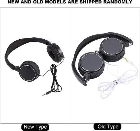 Foldable Head Mounted Headphone Mini Wired Headset Hands Compact Stereo HiFi Music Headset Support Rotatable Ear Cup Adjustable Headband Support TF Card in Kuwait