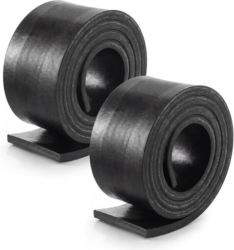 Silipull 2 Pack AR500 Steel Target Hanging Strap Kit, 39 Inch Reinforced Rubber Straps, Shooting Target Hangers for Range Practice and Outdoor Use in Kuwait