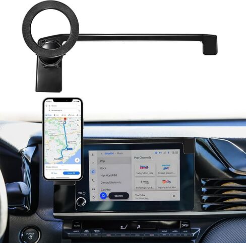 Car Phone Holder for 2019-2025 Toyota RAV4 Accessories 7/8-inch in Kuwait