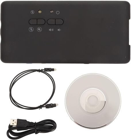 USB Sound Card 7.1 Channel Stereo Dual Microphone Input 48KHz Sampling External Sound Card for PC Laptop in Kuwait
