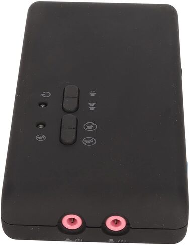 USB Sound Card 7.1 Channel Stereo Dual Microphone Input 48KHz Sampling External Sound Card for PC Laptop in Kuwait