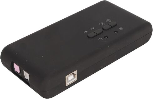USB Sound Card 7.1 Channel Stereo Dual Microphone Input 48KHz Sampling External Sound Card for PC Laptop in Kuwait