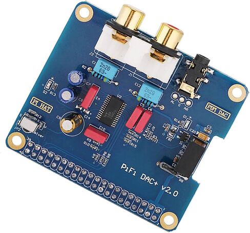 PiFi DIGI DAC + HiFi DIGI Digital Audio Card for - PCM5122 Chip - Dual Output Ports - Improved Band Noise Reduction - Perfect Size for Enthusiasts in Kuwait