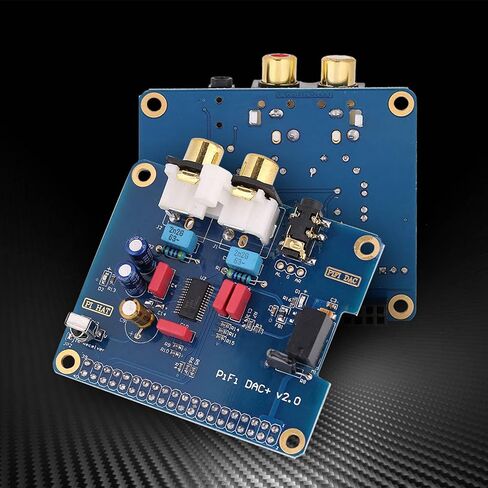 PiFi DIGI DAC + HiFi DIGI Digital Audio Card for - PCM5122 Chip - Dual Output Ports - Improved Band Noise Reduction - Perfect Size for Enthusiasts in Kuwait