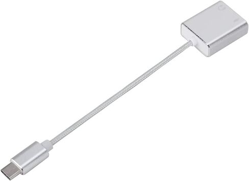 Type C Aluminum Alloy Sound Card with Microphone Input and Headphone Output for in Kuwait