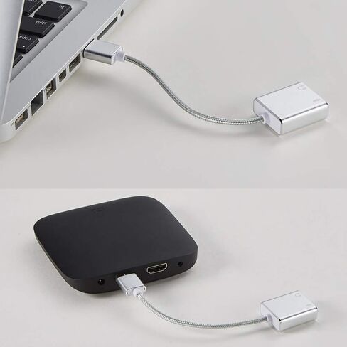 Type C Aluminum Alloy Sound Card with Microphone Input and Headphone Output for in Kuwait