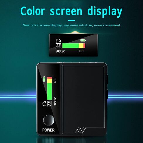 Mini Voice Changer, Real Time Sound Changer with 4 Voice Modes, Handheld Live Sound Card for iOS in Kuwait