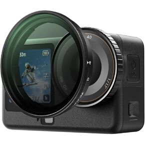 TELESIN Black Diffusion 1/4 Filter for DJI Osmo Action 5 Pro/4/3 in Kuwait