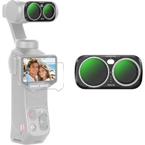 NEEWER Variable ND Filter Compatible with Insta360 Luna Ultra, Black in Kuwait