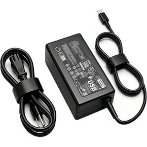 65W USB C Charger Fit for HP EliteBook x360 840 830 835 845 640 650 Laptop in Kuwait