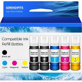 Compatible for EPT522 Ink Refill Bottles ET-2800 ET-2400 ET-4800 ET-2803 in Saudi Arabia
