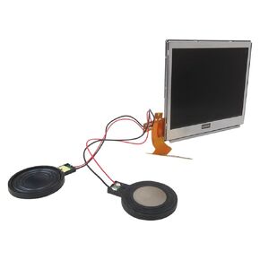HaeKap New Replacement Top Display with Touch Digitizer & Speakers Compatible with Nintendo DS Lite in Kuwait