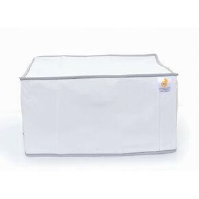 Perfect Dust Cover, White Nylon Dust Cover Compatible with Epson WorkForce WF-7710 Wide Format Printer, Anti Static and Waterproof Dust Cover by The Perfect Dust Cover LLC in Kuwait