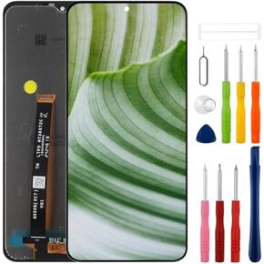 New LCD Display Replacement for Galaxy Xcover 7 Pro G766B G766BU1 G766B/DS LCD Screen Digitizer Assembly Replacement with Upgraded Repair Tools Kit-Black in Kuwait