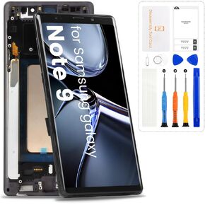 for Samsung Galaxy Note 9 Screen Replacement with Frame,Black Incell in Kuwait