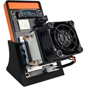 Bitaxe Gamma 602 Bitcoin Miner, Open Source Solo BTC Mining Machine, 1.8TH/s SHA-256, BM1370 ASIC Chip, 2.4G WiFi, Home Crypto Miner, 35W Low Noice Bitcoin Miner in Kuwait