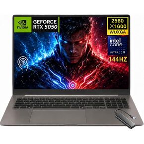 LG gram Pro Max Gaming Laptop RTX 5050 32GB RAM 4TB Core Ultra 9 386H in Kuwait