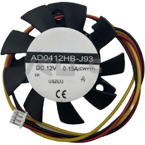 AD0412HB-J93 DC12V 0.15A Cooling Fan in Kuwait