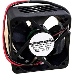RDM4025S1 DC12V 0.14A 4025 40mm*40mm*25mm 2-Pin 4cm Cooling Fan in Kuwait