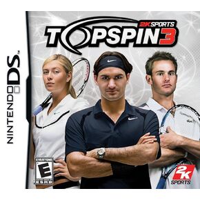 Top Spin 3 - Nintendo DS in Kuwait