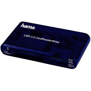 Hama USB CardReaderWriter 35in1, 00055348 in Kuwait