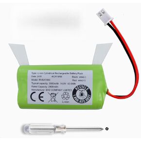 Battery for Shark PowerDetect RV2800S RV2820YE RV2820ZE AV2800ZE AV2800AE in Saudi Arabia