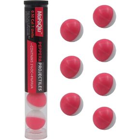 .50 Cal(1% OC+4% PAVA) Pepper Balls,Nanopowder,Fracture Groove Design,Laser Welding,Pepper Self Defense Balls, Pepper riot Control Balls,Compatible All..50 Cal Pepper Ball launchers in Saudi Arabia