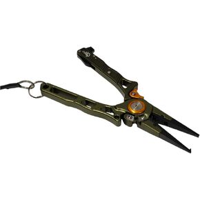 Line Cutterz Elite Saltwater Fishing Pliers, Patented Ceramic Braid and Line Cutter, Hook Remover, Sheath and Lanyard (Split Ring Tip) in Kuwait