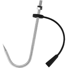 SANLIKE Stainless Steel Fishing Gaff Hook Screw Thread Protective Cover in Kuwait