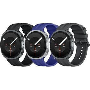 Suitisbest 3 Pack Bands Compatible with Samsung Galaxy Watch 9 and Watch 8 in Kuwait