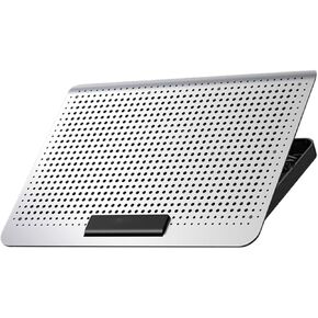 Laptop Cooling Stand with Adjustable Fan, 7-Level Height, Aluminum Alloy in Kuwait