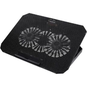 USB Black Laptop Inch 14 Cooler Stand to 15.6 Laptops in Kuwait