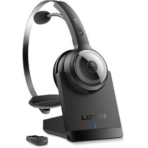 Wireless Headset with Mic for Work, AI Noise Cancelling Bluetooth Headset in Kuwait