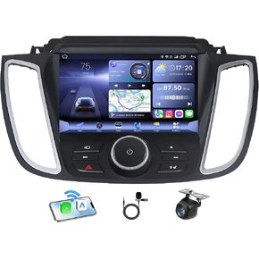 Car Radio Stereo for Ford Escape 2013-2019 Carplay 4+64G in Saudi Arabia