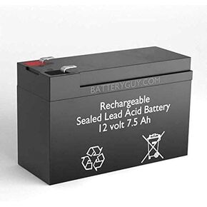 BatteryGuy Back-UPS ES USB 650 BE650BB-CN Replacement 12V 7.5Ah SLA Battery Brand Equivalent (Rechargeable, High Rate) - Qty of 1 in Kuwait