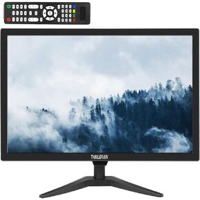 20" PC Monitor 16:9 1600x900 Kitchen Monitor LED Screen Display, 5Ms, 60 Hz, VESA Mountable, Build in Speaker, with VGA HDMI AV BNC USB for FireStick, Computer, Laptop in Kuwait