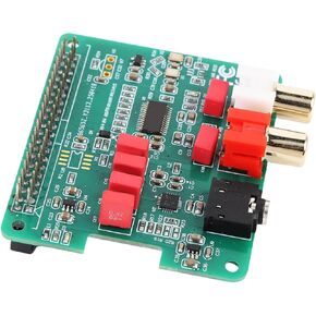HiFi DAC Hat HiFi Music Playback Sound Card Expansion Module for Pi 384KHz 32Bit in Kuwait