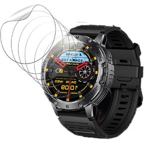 6 Pack Screen Protector for LIGE 1.43inch Smart Watch– 6H TPU Film,Anti-Scratch, Anti-Fingerprint,Bubble-Free,Shatterproof,Dustproof,Touch Sensitive,Full Protection for Watch Display in Kuwait