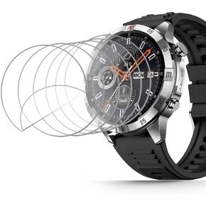 For AOLON GT6 Pro 1.5" Military Smartwatch Screen Protector [6 Pack] in Kuwait