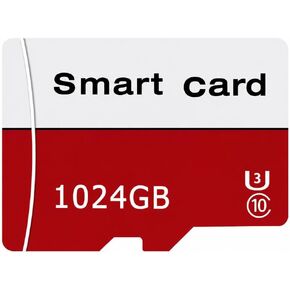 SD Card with Adapter, Memory TF Card, UHS-I C10 A1 Memory Card for Smartphones, Tablets, Cameras and Dash Cam in Kuwait