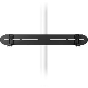 FITUEYES TV Stand Mount Soundbar Bracket, up to 14lb Load Capacity, Black in Kuwait