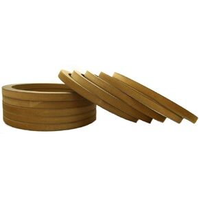 Pipeman's Installation Solution 5 Pair 10" MDF Speaker Mounting Spacer Rings for Fiberglass RING-10R 10 Pack in Kuwait