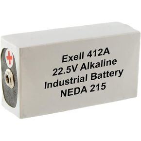 Exell 412A 22.5V Alkaline Battery Refs 215 NEDA 15F20 BLR122 V72PX in Saudi Arabia