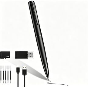 Mini Camera Pen 1080P HD Pet Security Small Cameras Nanny Cam in Kuwait