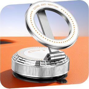 Car Phone Holder for Magsafe, [105+LBS Suction & 3800gf Magnetic] in Kuwait