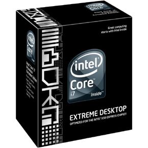 Intel Core i7 965 3.2GHz 8M L3 Cache 6.4GT/sec QPI Hyper-Threading Turbo Boost LGA1366 Extreme Processor in Saudi Arabia