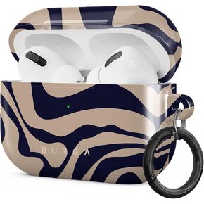 Burga Airpods PRO Case 2019, Compatible with Apple Airpods Case Cover, Protective Air Pods Plastic Hard Shell Cover, Stylish Smartphone Accessories in Saudi Arabia